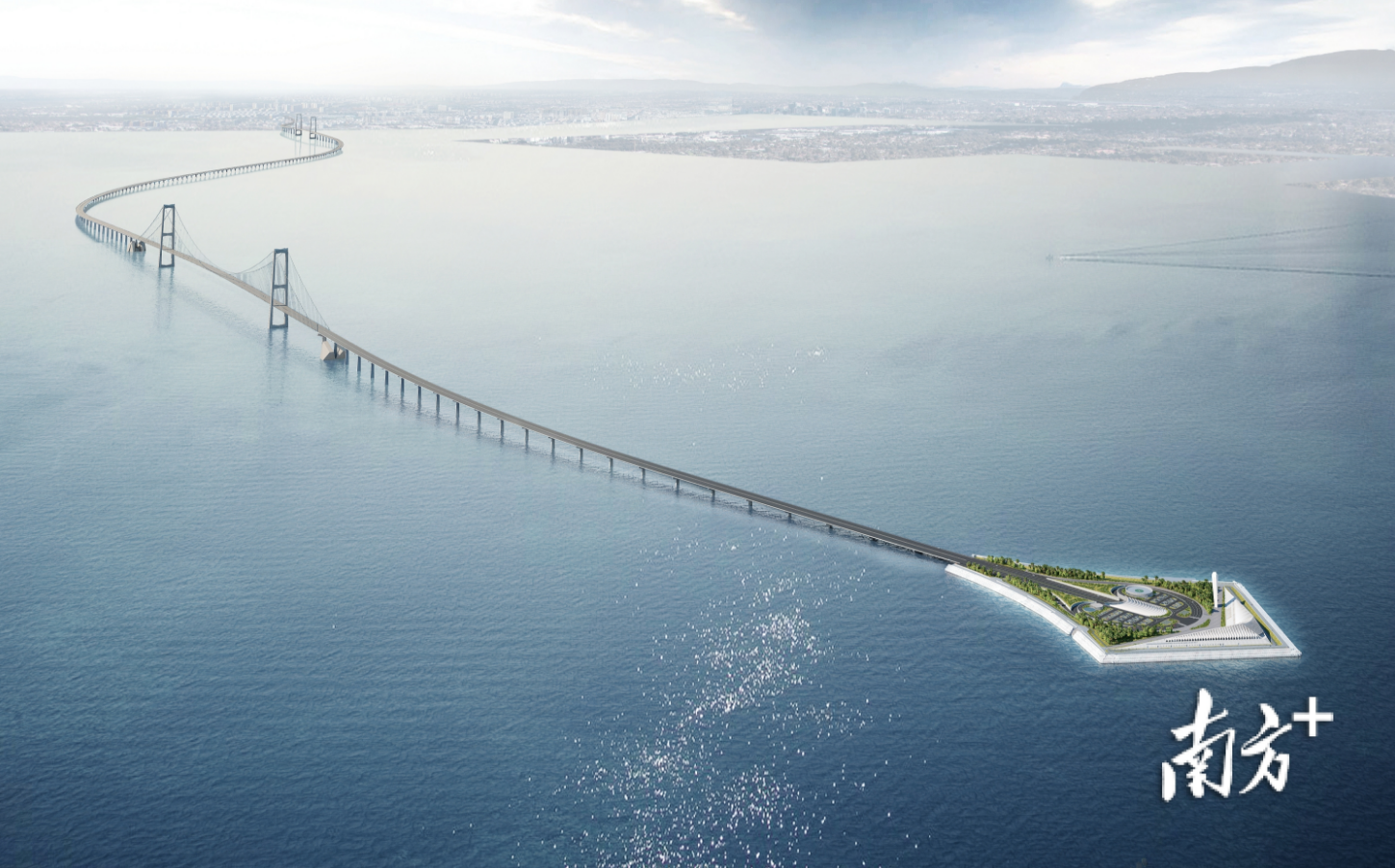 标杆案例丨金年会娱乐官网下载助力粤港澳深中通道5G通信全覆盖